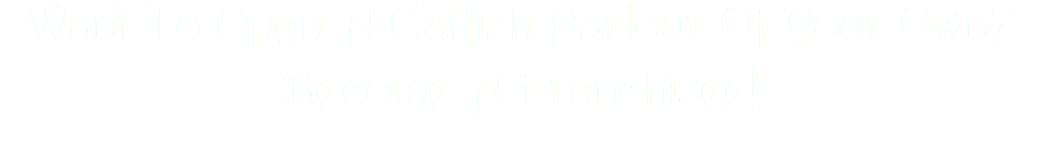 Want To Open A Catfish Parlour Of Your Own? Become A Franchisee! 